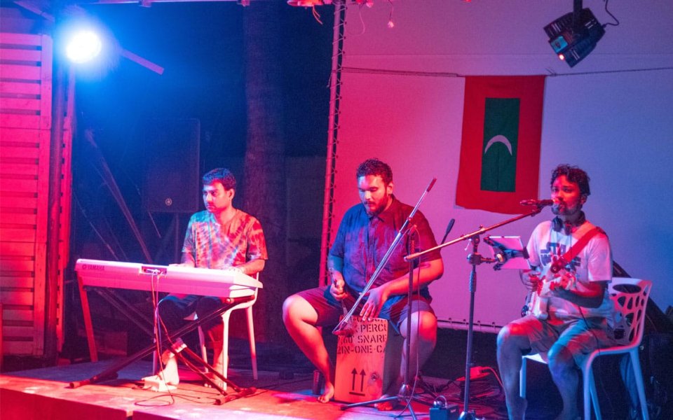 Live music evening at the hotel
