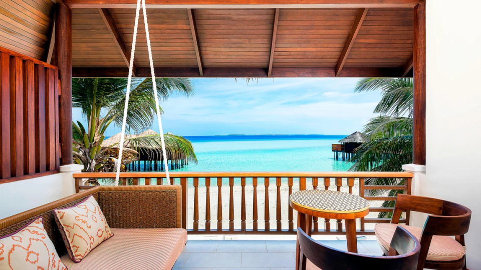 Deluxe room beach view
