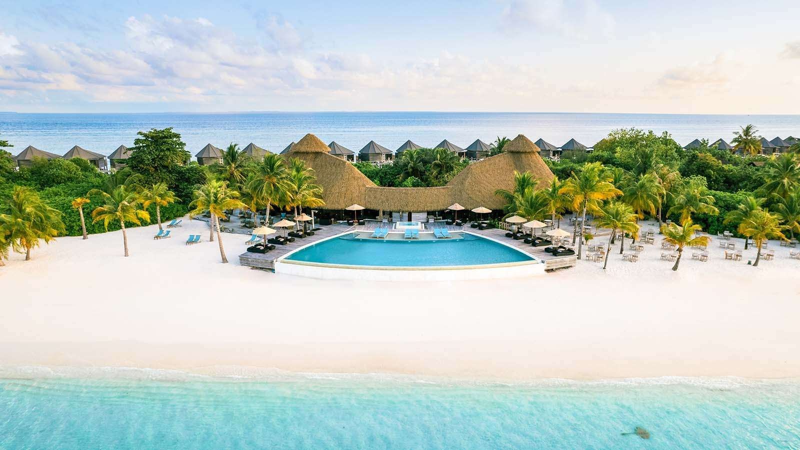 Main pool and beach