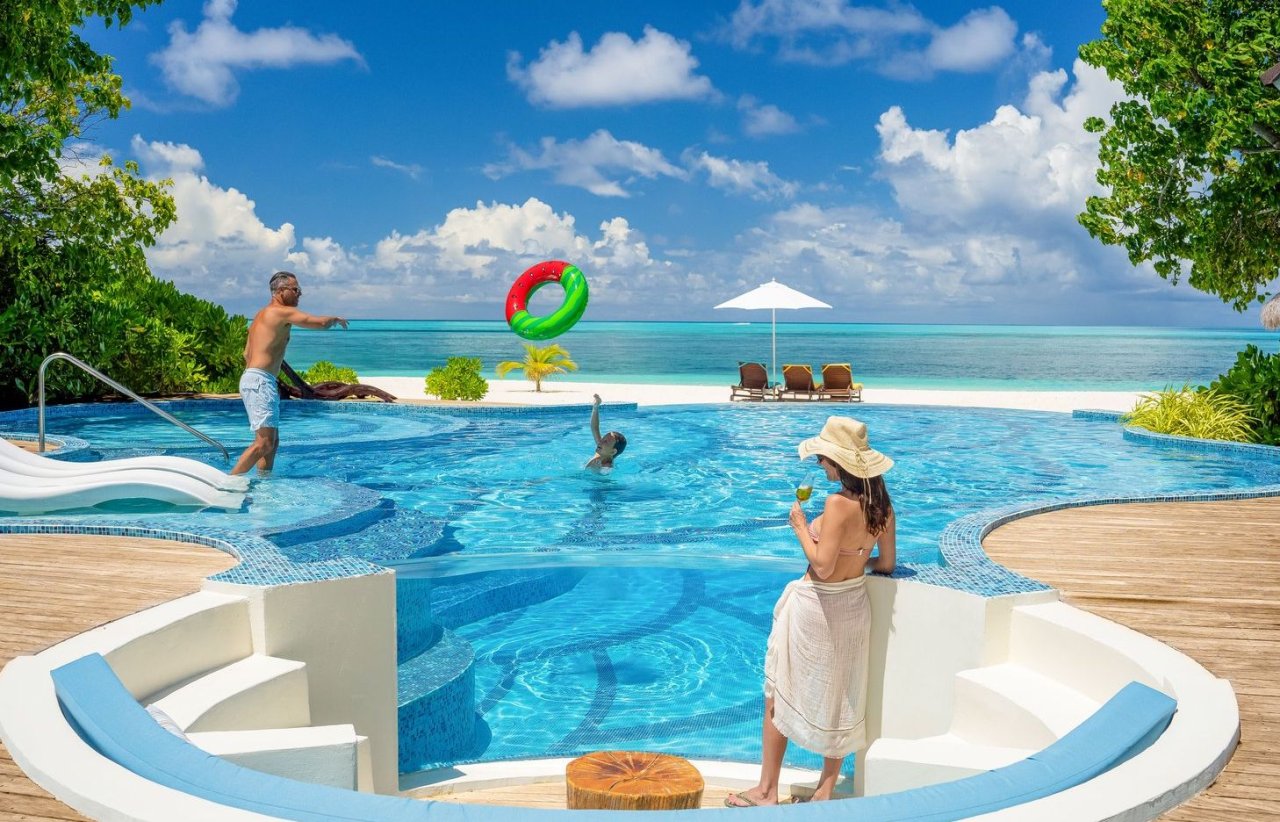 Resort pool