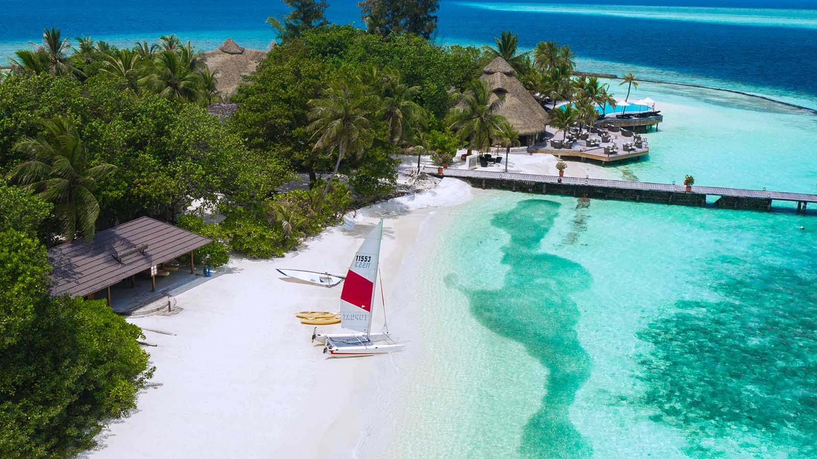 Water sports beach