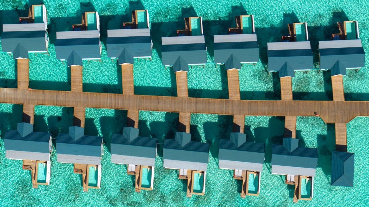 Sunrise Water Villa with Pool - official room page photo 4
