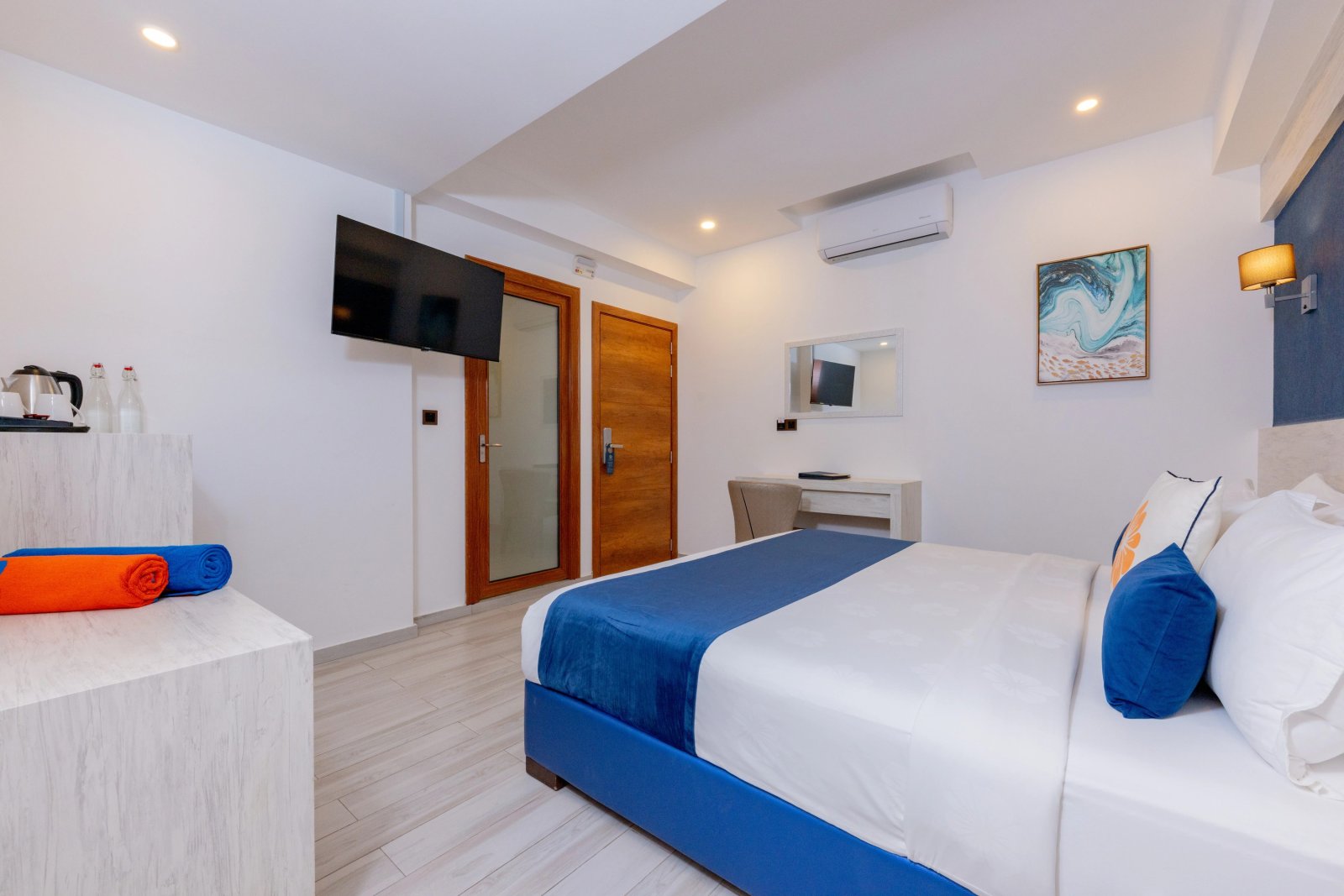 Standard Double Room at Kaani Palm Beach