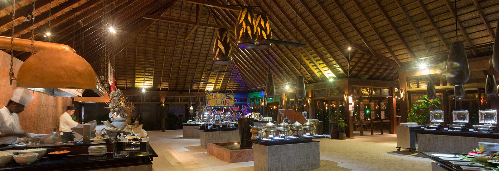 Funama buffet restaurant interior