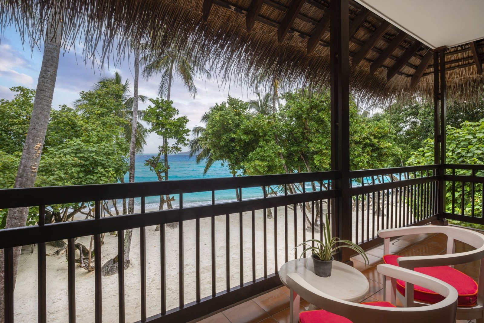 Classic Ocean View Rooms: balcony with sea view