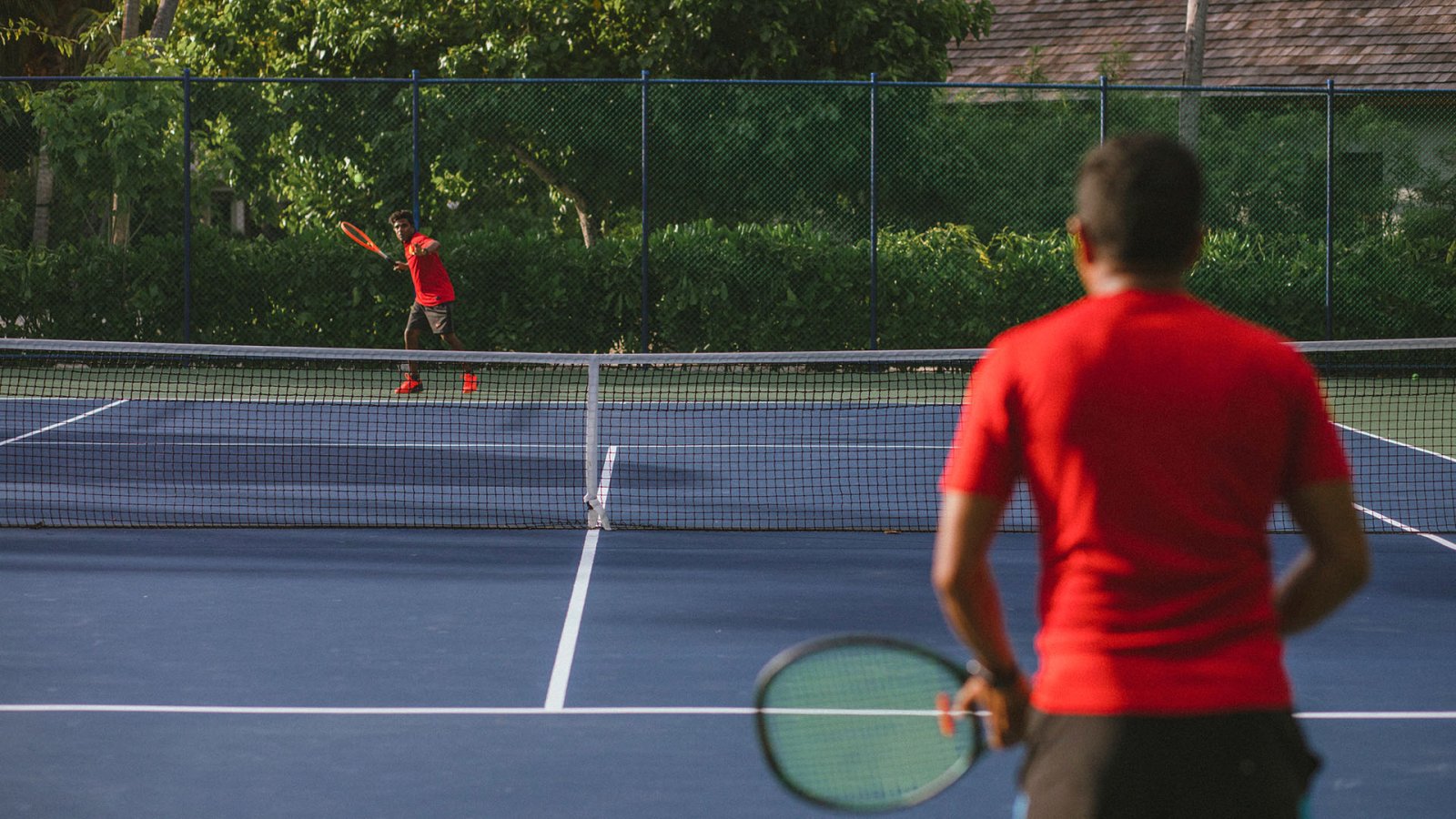 Tennis court