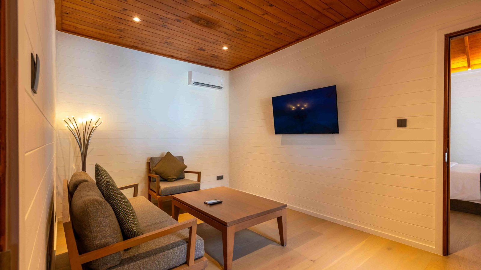 Two Bedroom Beach Pool Villa: sitting room