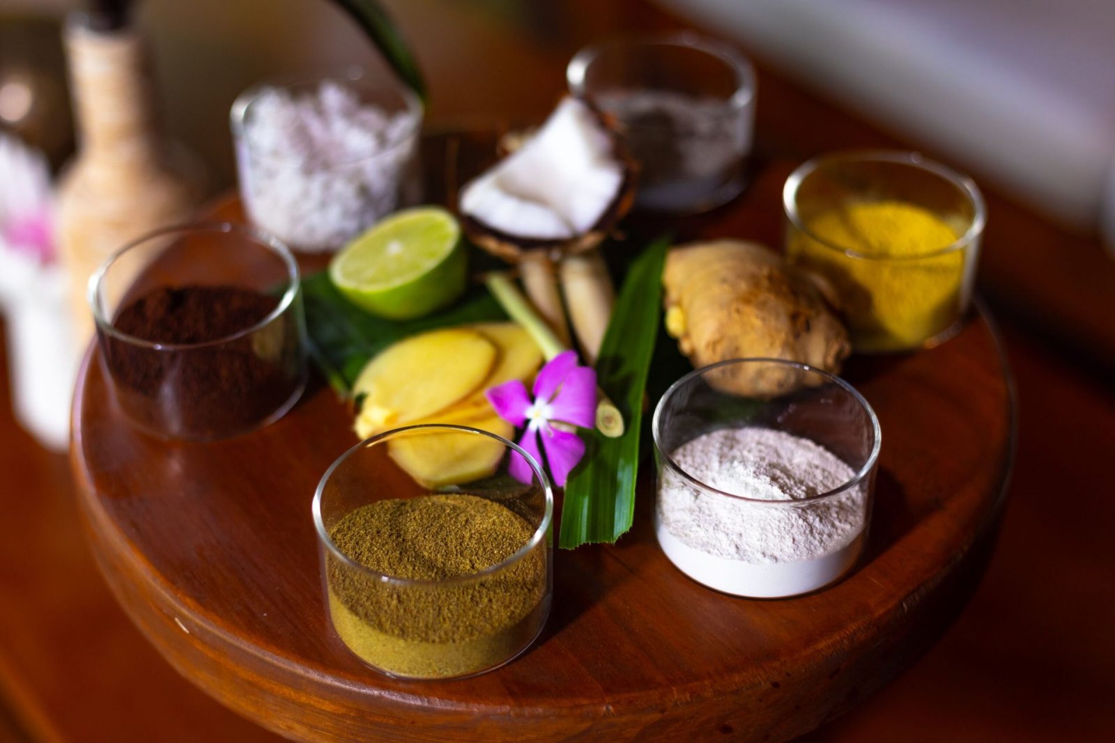 Spa herbal treatment