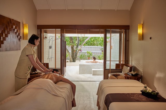 SPA Cenvaree treatment room