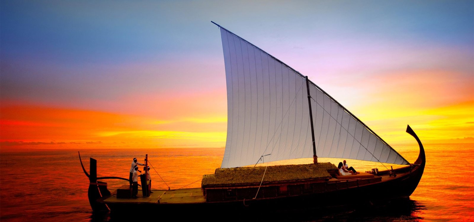 Sunset dhoni cruise