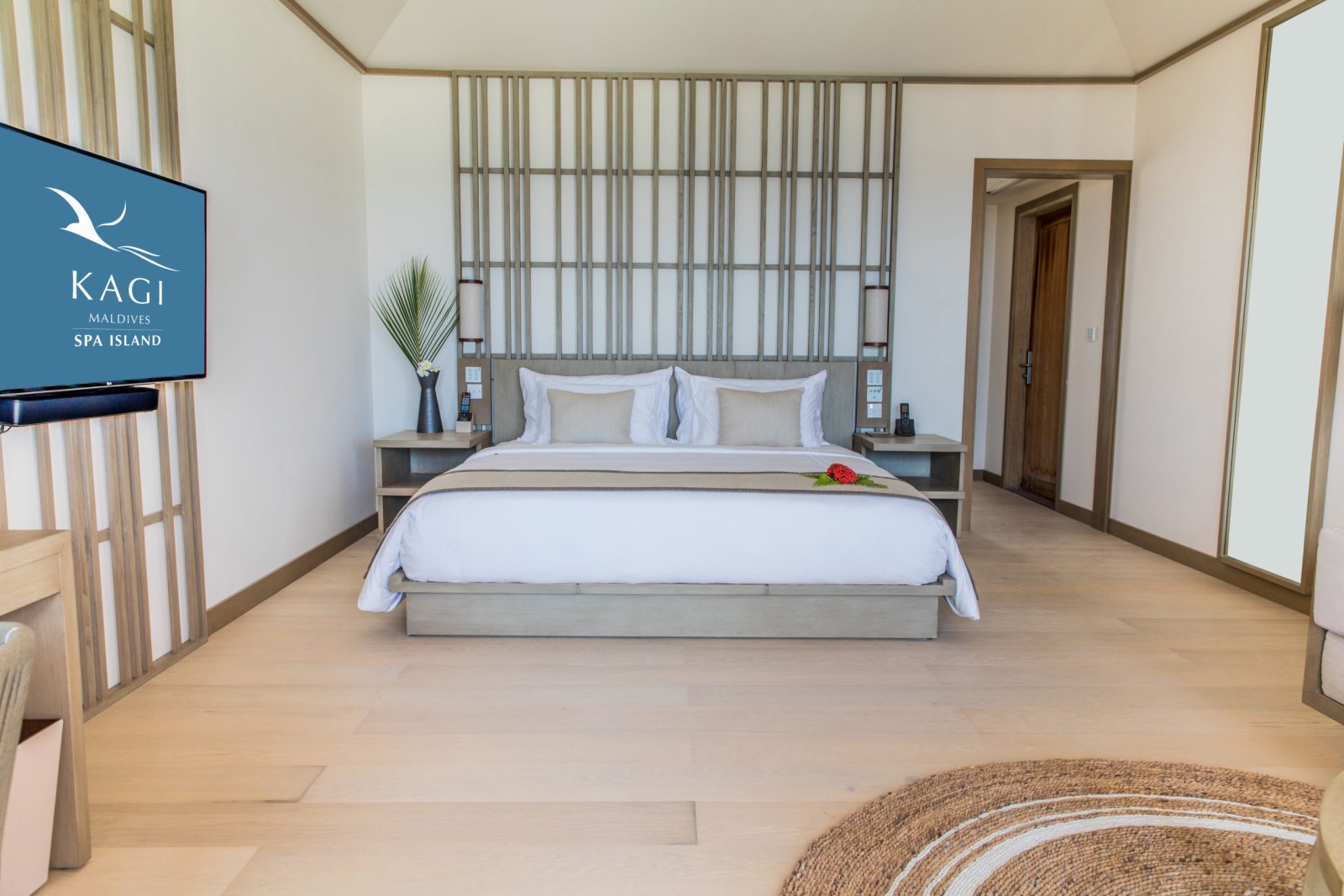 Beach Pool Villa: bedroom