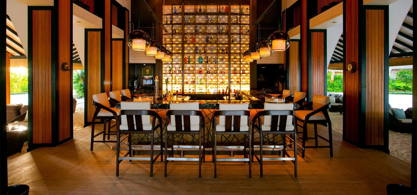 Bar interior