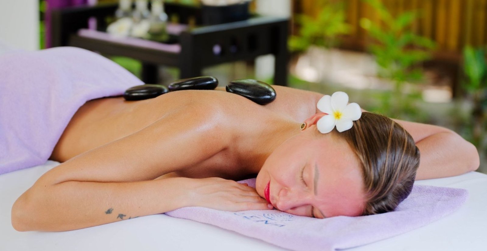 Spa treatment at ELE|NA Ayur