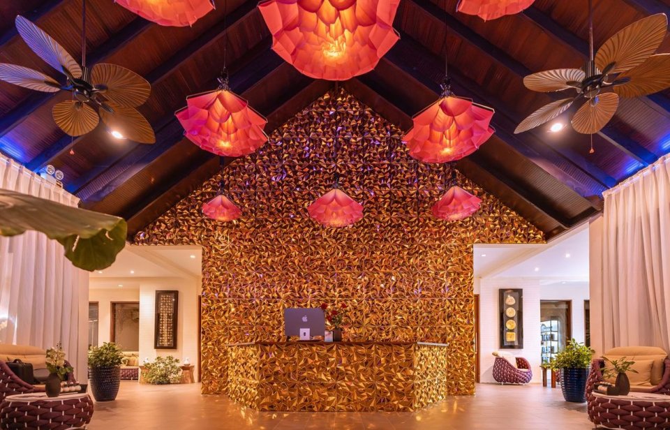 Essens Wellness and Spa reception