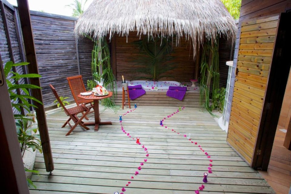 Jacuzzi Beach Villa photo 1