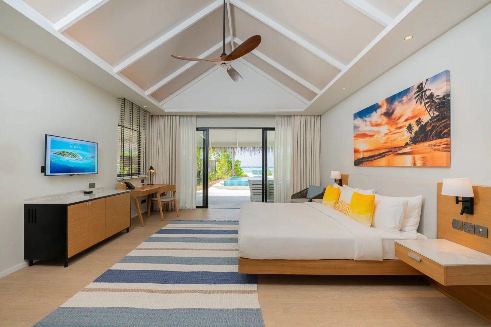 Sunset Beach Villa with Pool photo 3