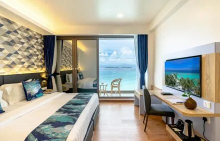 Arena Beach Maafushi Sea View Double Room