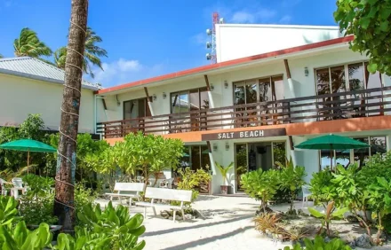 Salt Beach Maafushi Sea View Double Room
