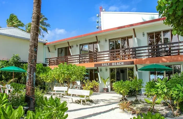 Salt Beach Hotel - Maafushi with aAalabu.com