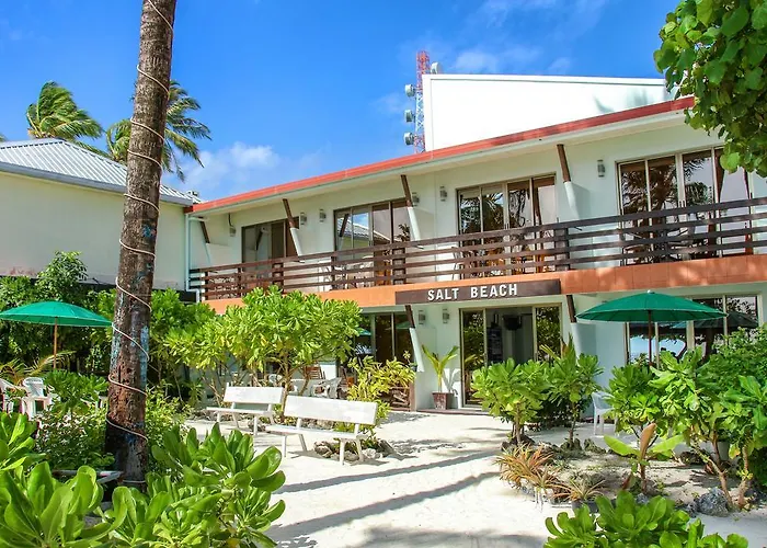 Salt Beach Hotel - Maafushi with aAalabu.com
