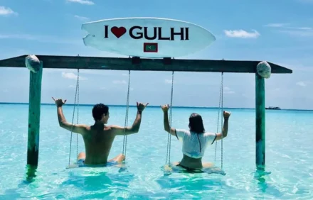 Gulhi Sand Cove Guesthouse — Beachfront Deluxe